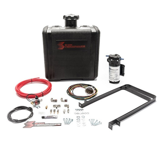 Snow PerformanceDiesel Stage 2 Boost Cooler Water-Methanol Injection Universal (Red High Temp Ny SNO-450