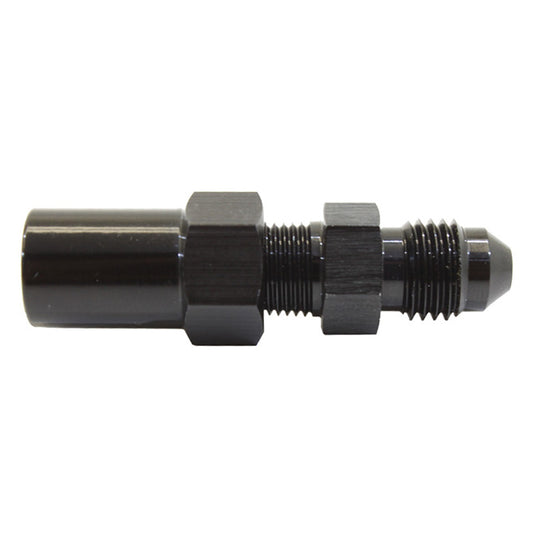 Snow PerformanceLow Profile Water-Methanol Nozzle Holder 4AN Straight SNO-810-BRD