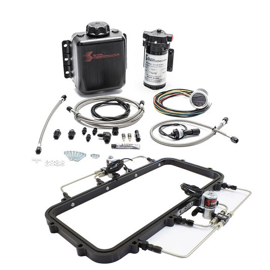 Snow PerformanceHolley High Ram Plenum Plate Direct Port Water Methanol System With VC-50 Contro SNO-940-BRD