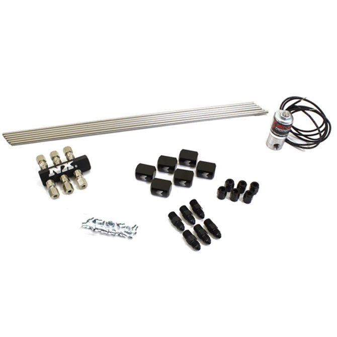 Snow PerformanceWater-Methanol Direct Port 6 Cyl Upgrade Hardline (Nozzles Not Included) SNO-94600H