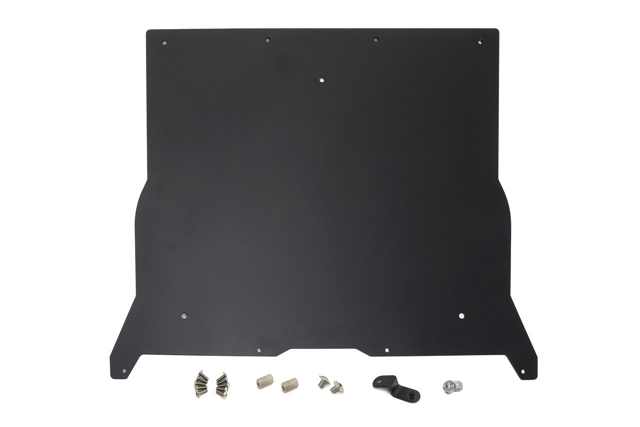HPS Performance 1/8" Thick Aluminum Skid Plate Replaces Composite Or Plastic Stock Undertray SP-101