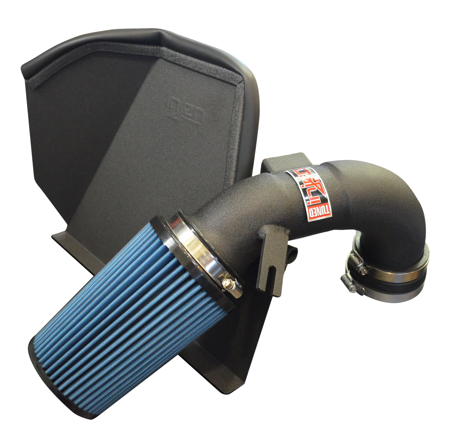 Injen Wrinkle Black SP Short Ram Air Intake System SP1123WB