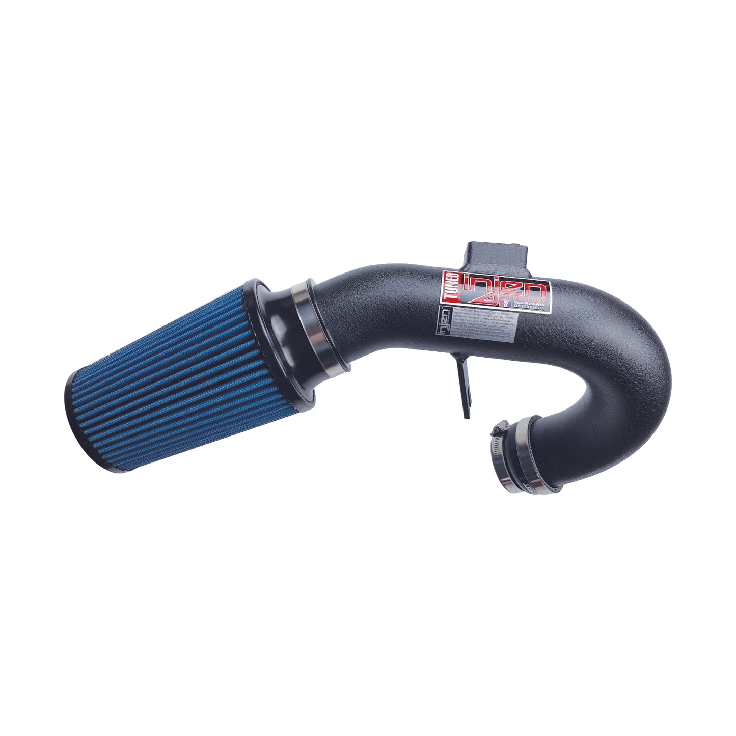 Injen Wrinkle Black SP Cold Air Intake System SP3088WB