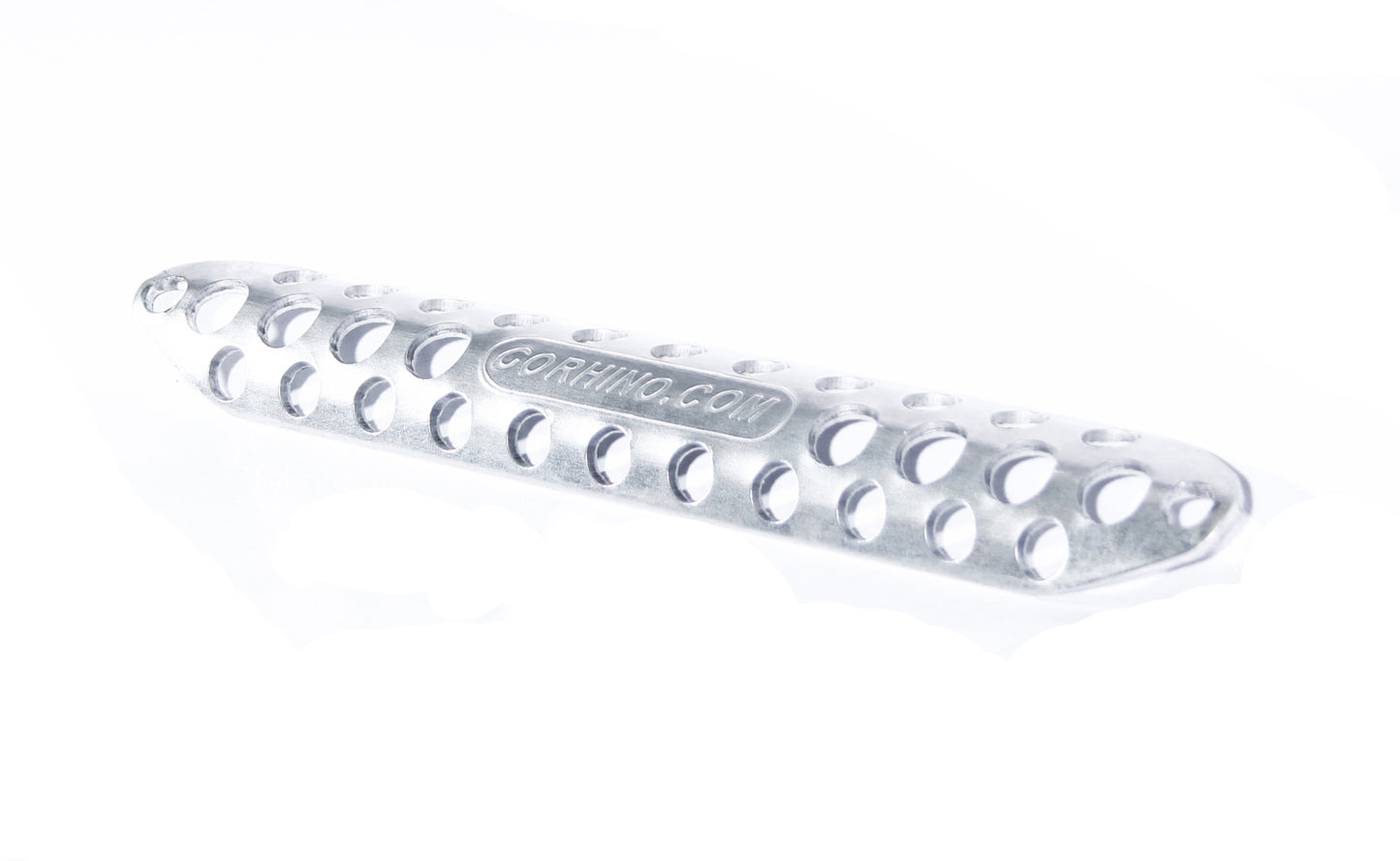 Go Rhino SPD3602 Dominator Original Style Step Pad Medium Brushed Aluminum