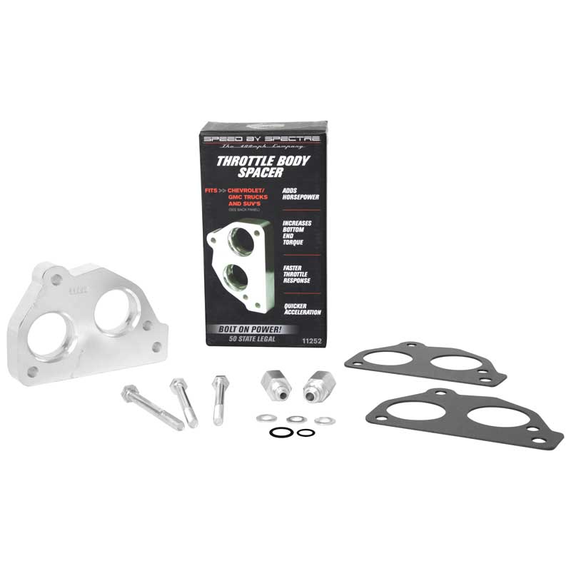 Spectre SPE-11252 Throttle Body Injection Spacer