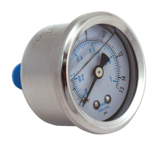 Spectre SPE-2515 Fuel Pressure Gauge