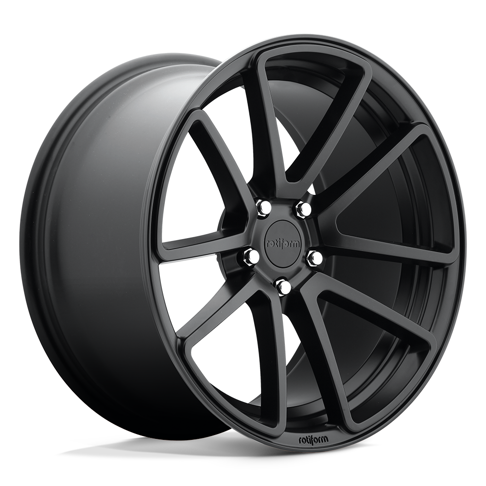 R122 18X8.5 5X112 MT-BLK 35MM