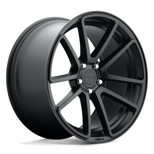 R122 18X8.5 5X112 MT-BLK 45MM
