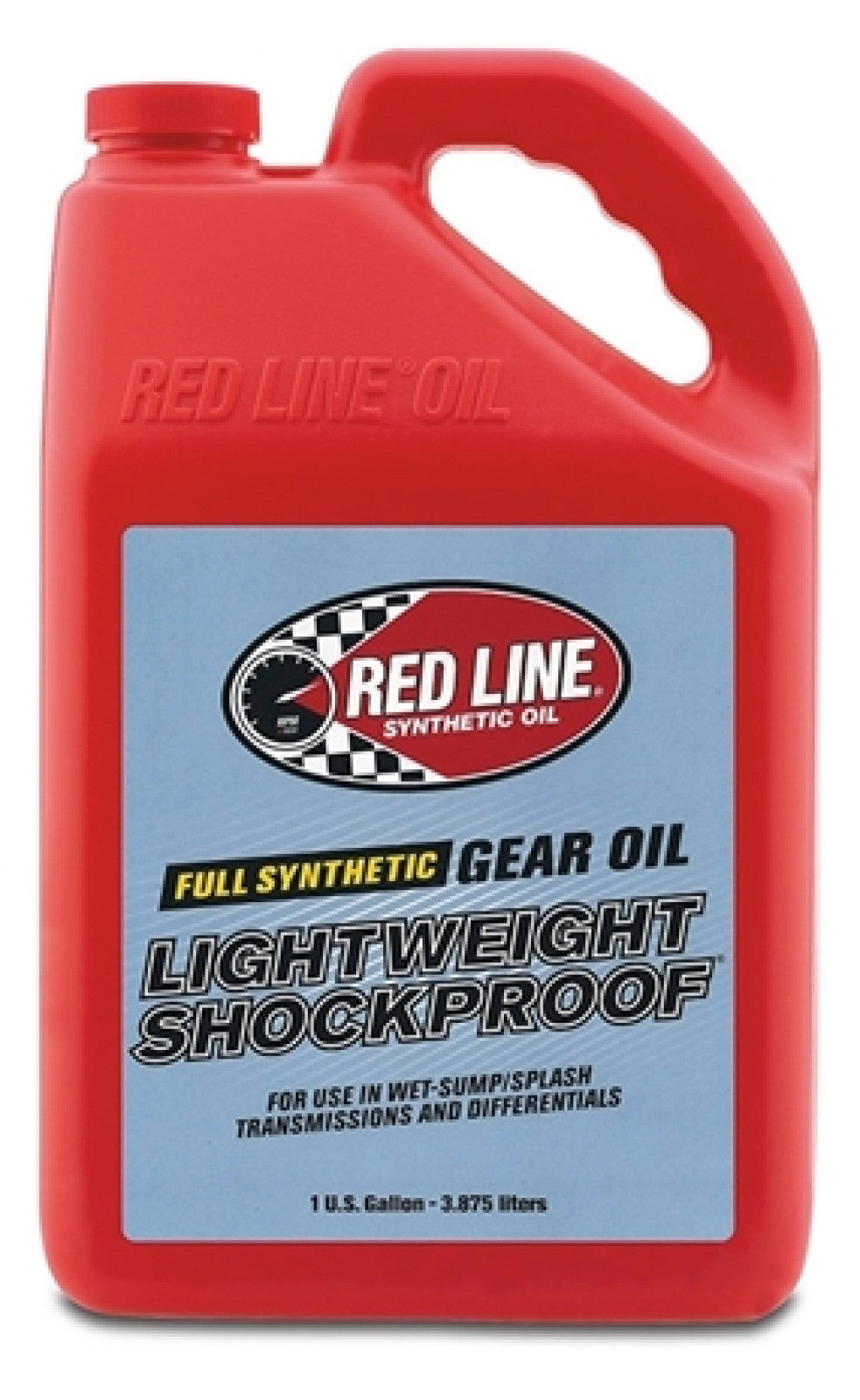 Red Line LightWeight ShockProof Gear Oil - gallon 158405