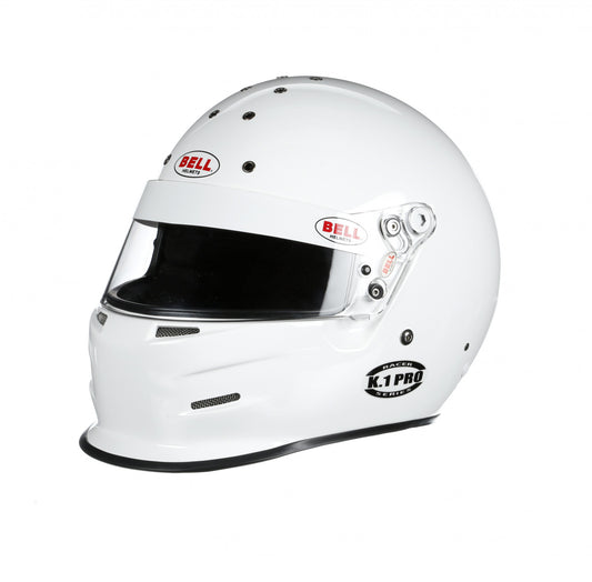Bell K1 Pro White Helmet Size X Large 1420A06
