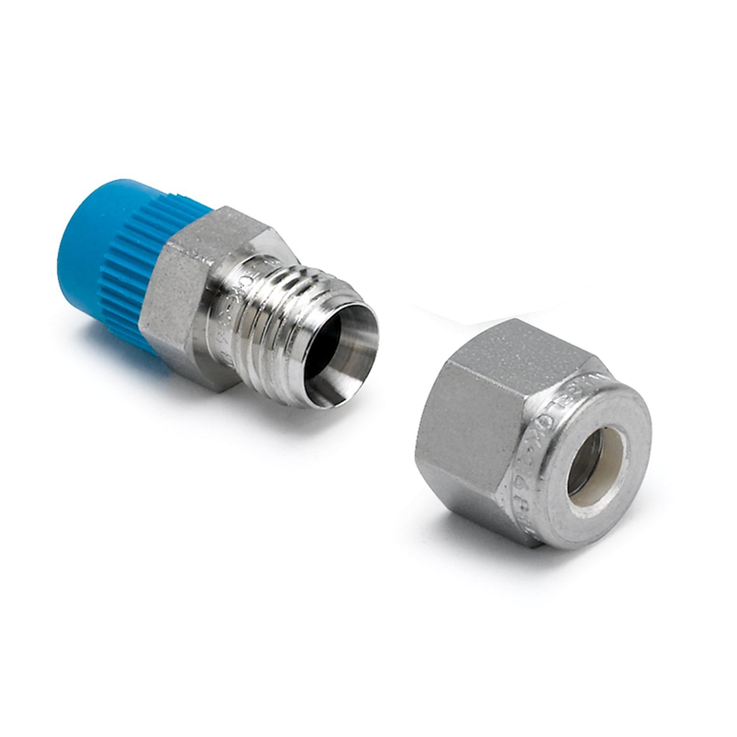 Stack COMPRESSION FTG STAINLESS EGT 1/8 in. NPTF (M) FOR 5MM DIA TYPE K THERMOCOUPLE ST269385