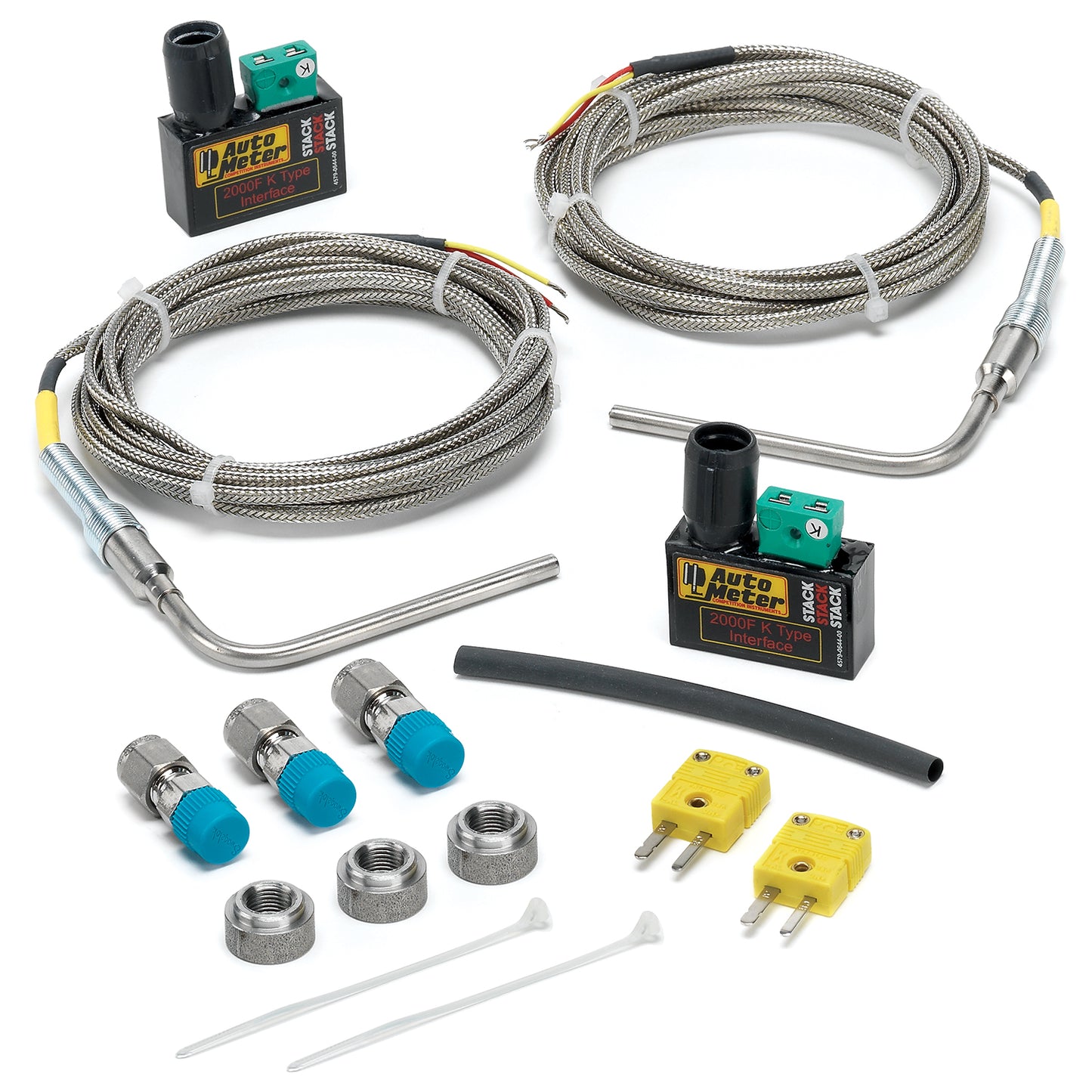 Stack EXHAUST GAS TEMPERATURE TWO SENSOR KIT EXPOSED TIP THERMOCOUPLE ST269516