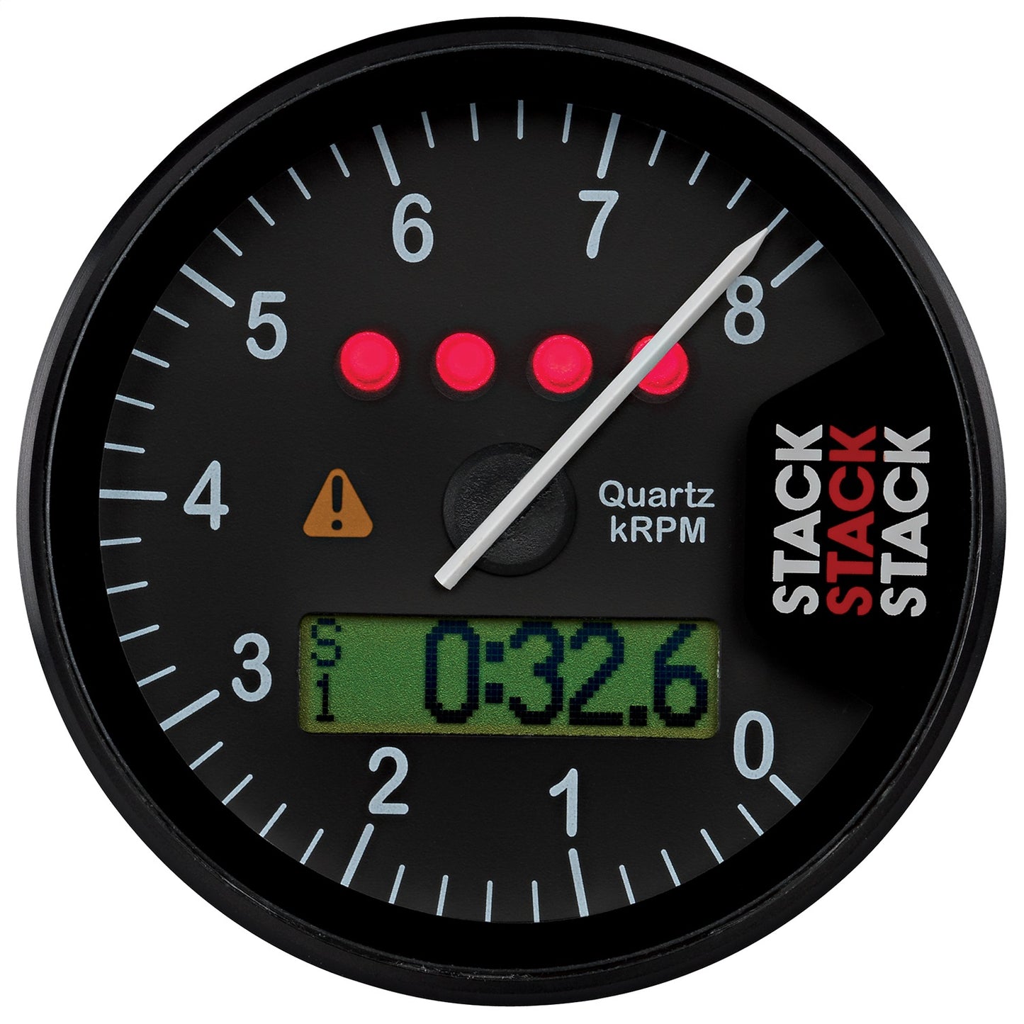 Stack DISPLAY TACHOMETER BLACK 0-8K RPM ST700SR-A