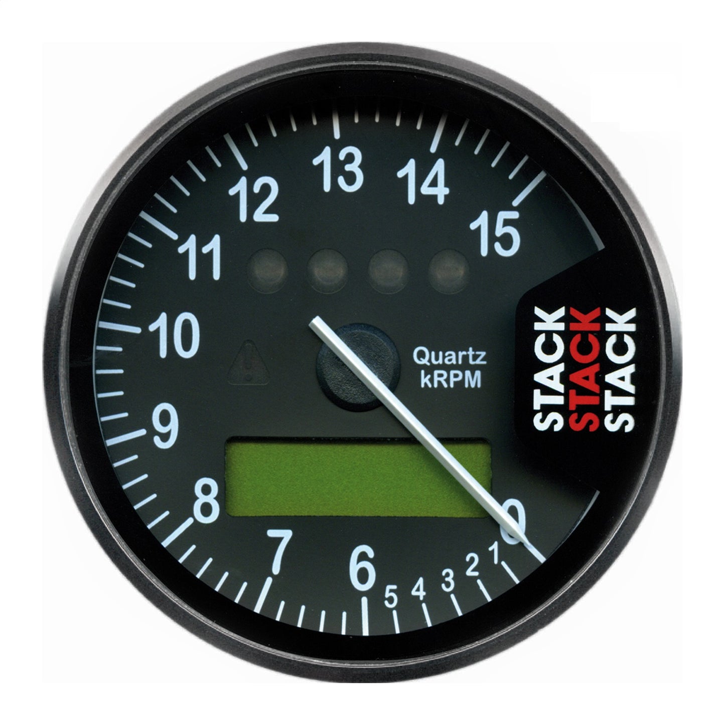 Stack DISPLAY TACHOMETER BLACK 0-6-15K RPM ST700SR-S