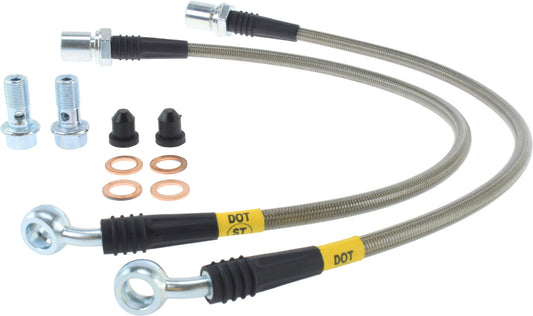 STOPTECH SPORTSTOP STAINLESS STEE L BRAKE LINE STP950.44002