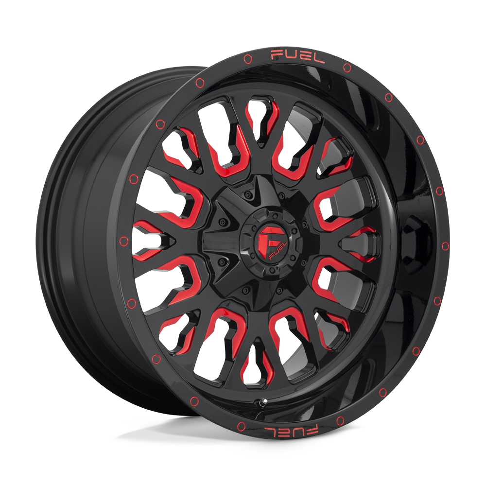 D612 20X9 6X135/5.5 GL-BLK-RTTC 01MM