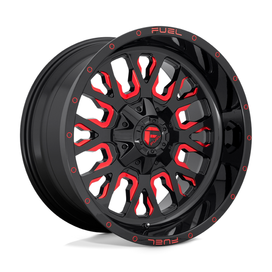 D612 20X10 5X4.5/5.0 GL-BLK-RTTC -18MM