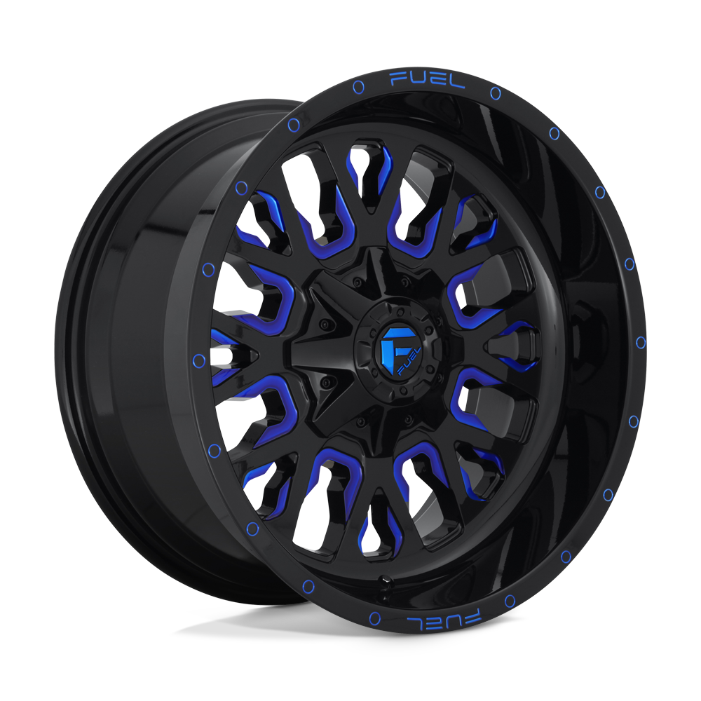D645 20X10 6X135/5.5 GL-BLK-BTTC -19MM