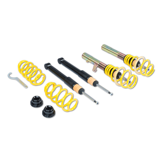 ST Suspensions 13210039 ST X Coilover Kit - 05-10 VW Golf V / Jetta V 06-13 A3 (8P) 2WD 2012 VW Jetta Sedan GLI 2.0L 2WD/ 05-09 Jetta V Wagon incl. GLI 08-09 Audi TT (8J) 2WD Coupe Roadster 08+ TT (8J) Coupe Roadster Quattro