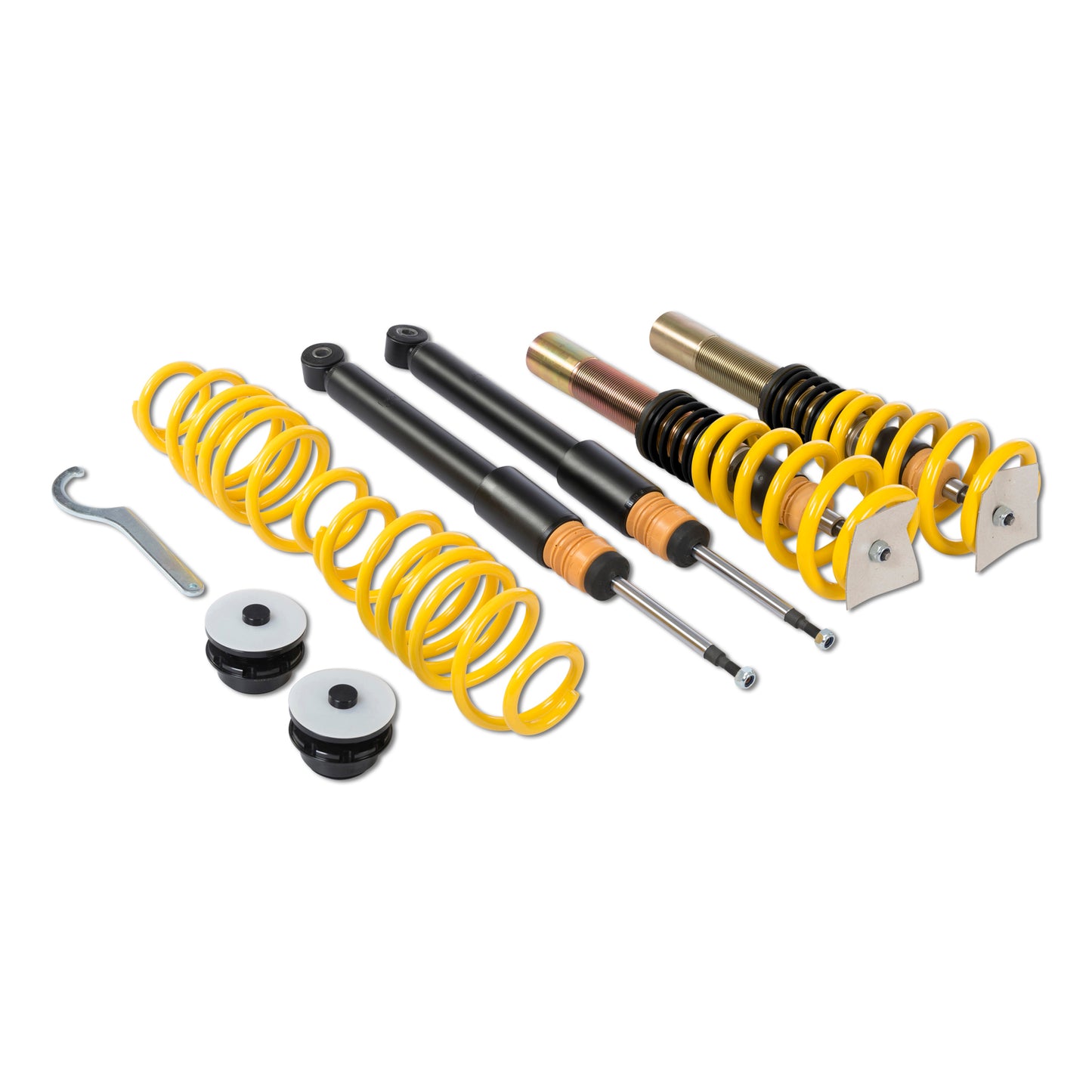 ST Suspensions 13210075 ST X Coilover Kit - 09+ Audi A4 (B8) Sedan 2WD 4WD S4 (B8) Sedan 08+ A5 (B8) Coupe 10+ A5 Convertible S5 (B8) Coupe Convertible