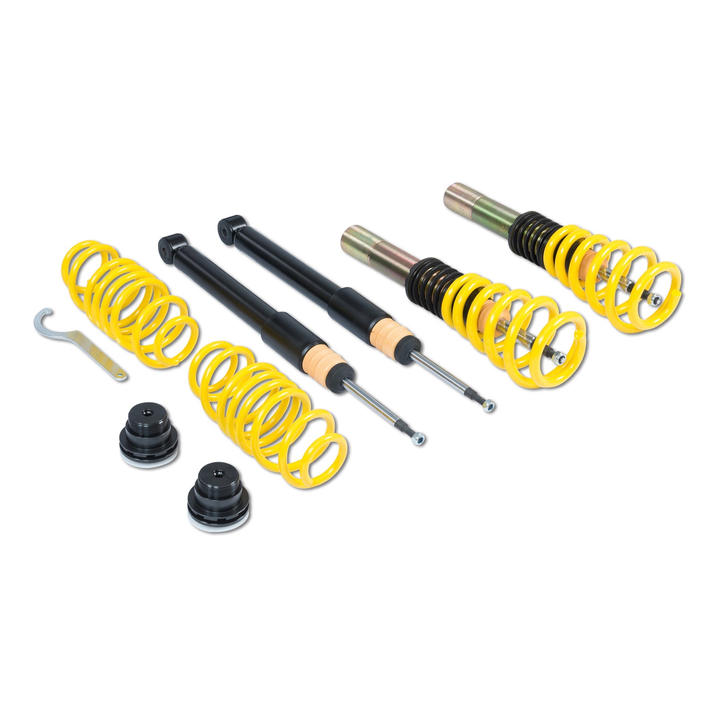 ST Suspensions 13210078 ST X Coilover Kit - 09+ Audi A4 (B8) Wagon 4WD 12+ Audi A7 (4G) 3.0 3.0TDI
