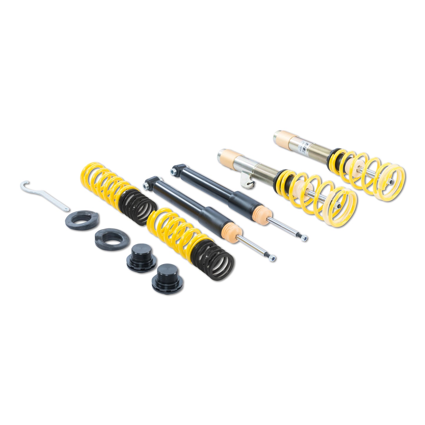 ST Suspensions 1322000D ST X Coilover Kit - 14+ BMW F22 Coupe 12+ F30 Sedan 14+ F32 Coupe 2wd w/o EDC