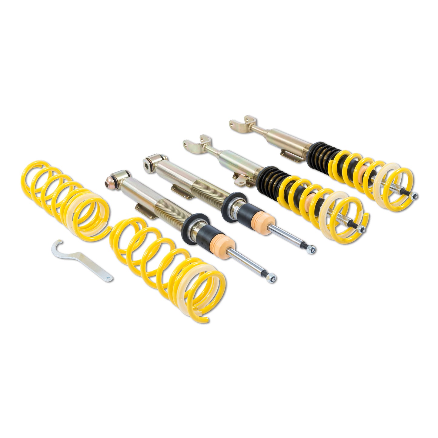 ST Suspensions 13220080 ST X Coilover Kit - 11+ BMW 5Series F10 Sedan 528i535i550i 2wd; 13+ F06 6 Series Gran Coupe 2WD except Adaptive Drive