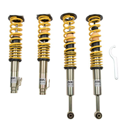 ST Suspensions 13250009 ST X Coilover Kit - 04-08 Acura TSX 2.4L 03-07 Honda Accord Sedan & Coupe 2.4L 3.0L
