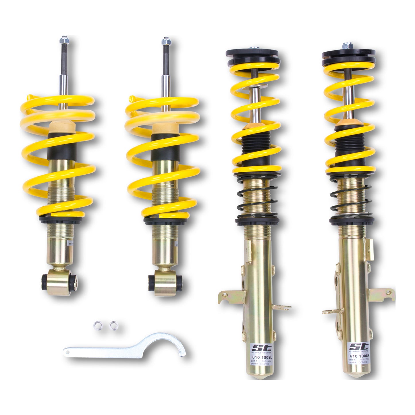 ST Suspensions 13261017 ST X Coilover Kit - 10-15 Chevrolet Camaro 5th gen.