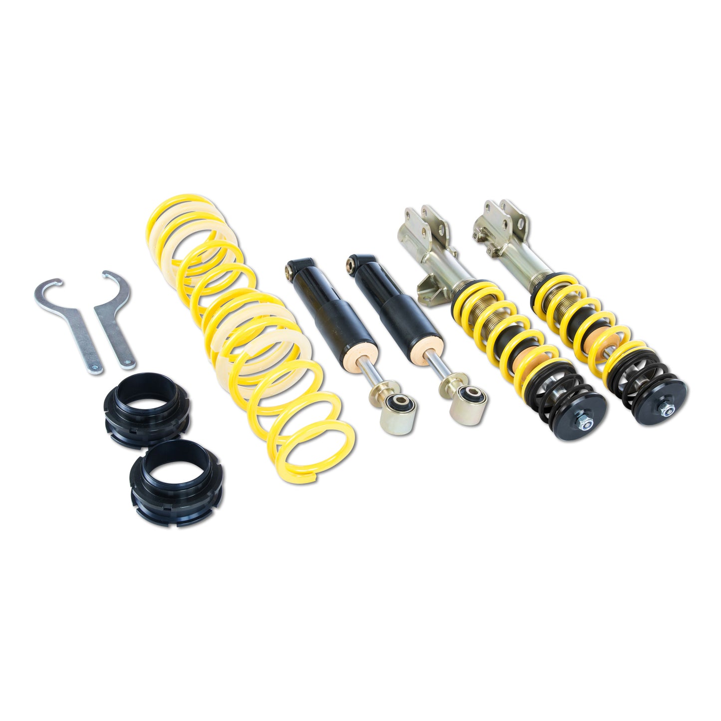 ST Suspensions 13266004 ST X Coilover Kit - Hyundai Veloster incl. Turbo (FS) (12-17)