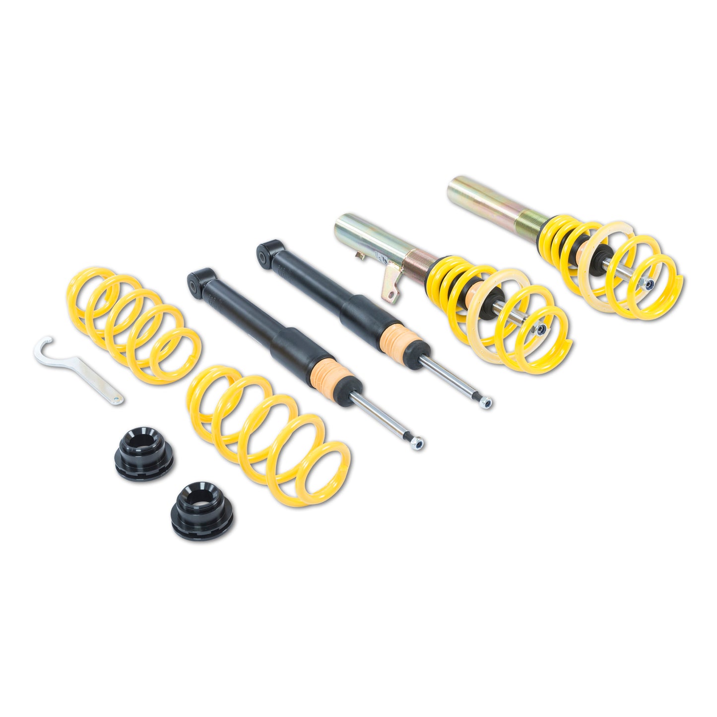 ST Suspensions 13280029 ST X Coilover Kit - 06-10 VW Passat (3C-B6) Sedan Passat CC