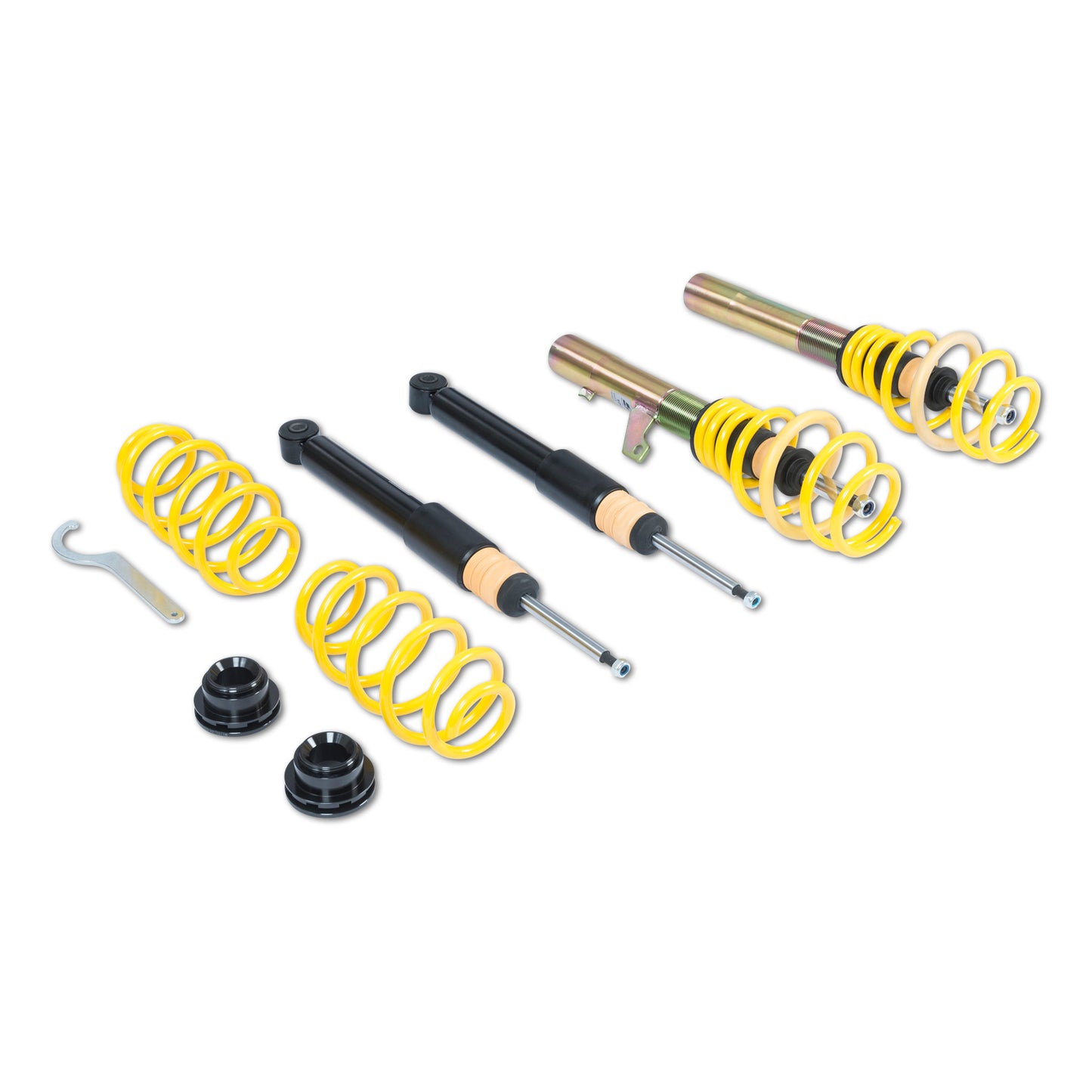ST Suspensions 13281031 ST X Coilover Kit - 09-14 VW Golf VI GTI