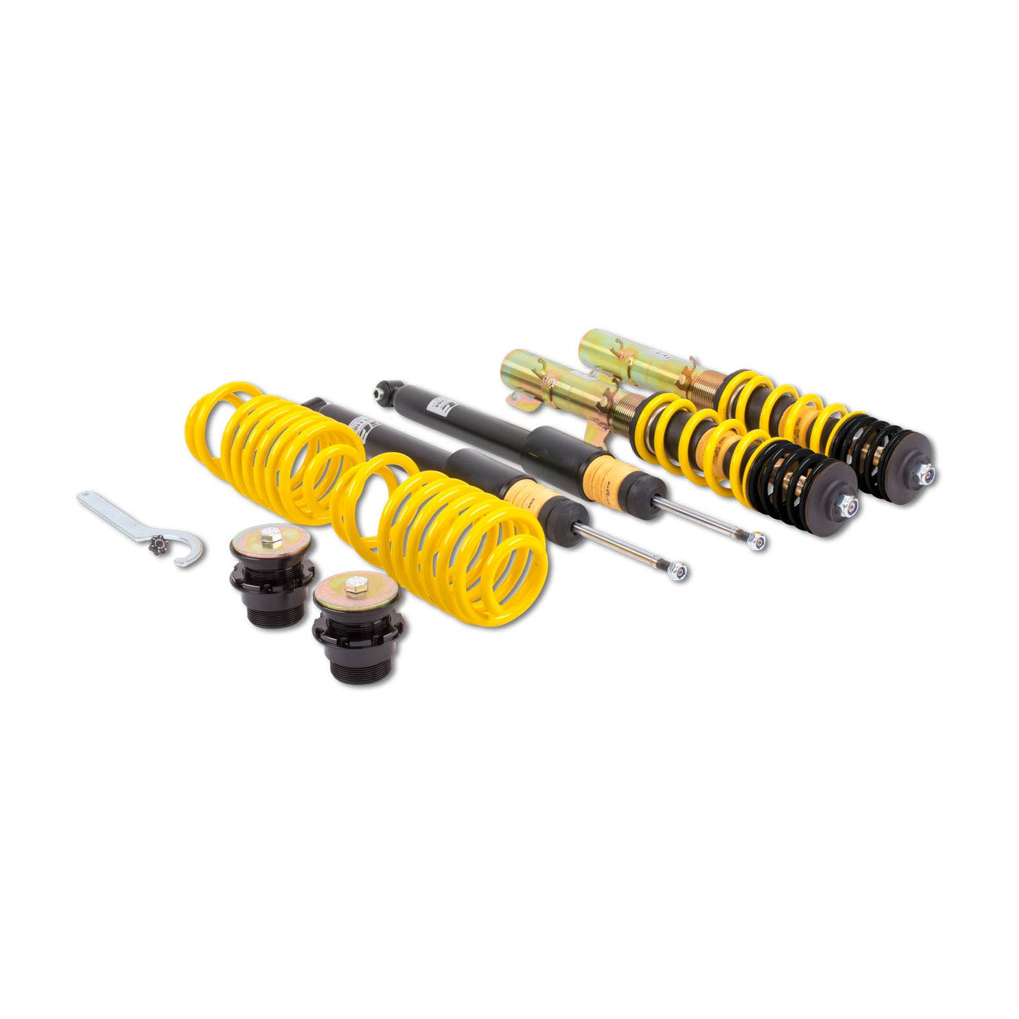 ST Suspensions 18210005 ST XA Coilover Kit - Audi TT & TT Roadster (8N) 2WD; VW Golf IV; Beetle