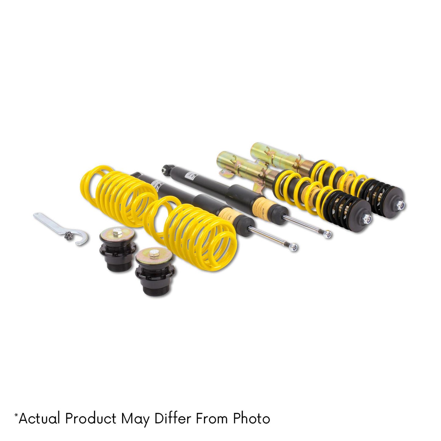 ST Suspensions 18210039 ST XA Coilover Kit - Audi A3 (8P) 2WD; VW Golf V incl GTI; Jetta V Jetta VI