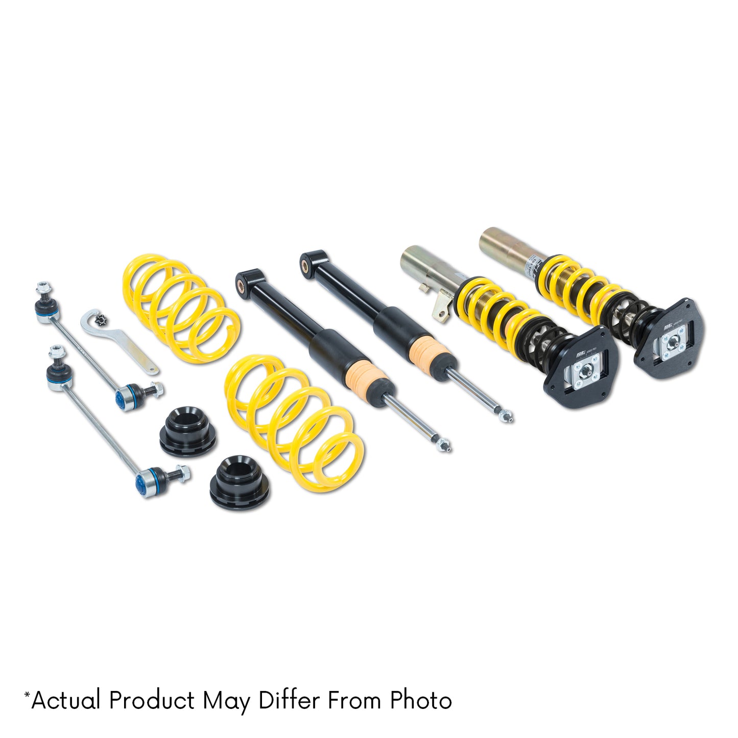 ST Suspensions 182108AD ST XTA Coilover Kit - Audi TT TTS Quattro; without magnetic Ride