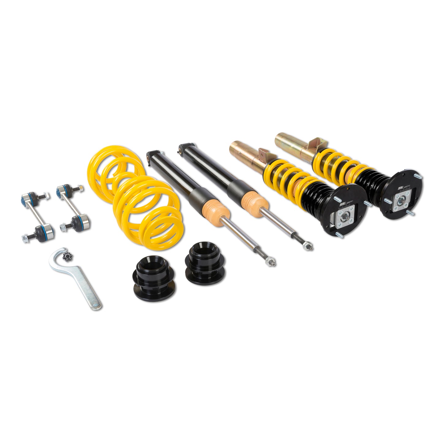 ST Suspensions 18220823 ST XTA Coilover Kit - 01-06 BMW E46 M3 Coupe+Convertible