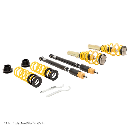 ST Suspensions 132800CJ ST X Coilover Kit - Audi A3 (GY) Sedan 2WD IRS. without electronic dampers (50mm )