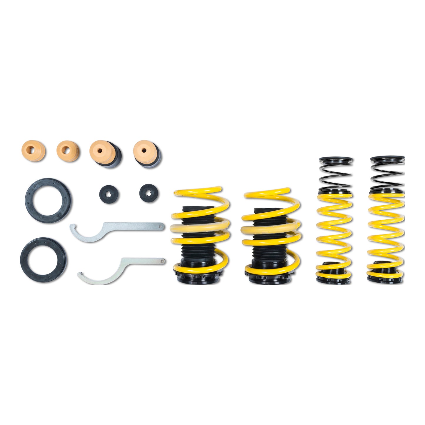 ST Suspensions 273100AD ST Adjustable Lowering Springs - AUDI TTS TT RS; (8S / MQB) Coupe; 4WD
