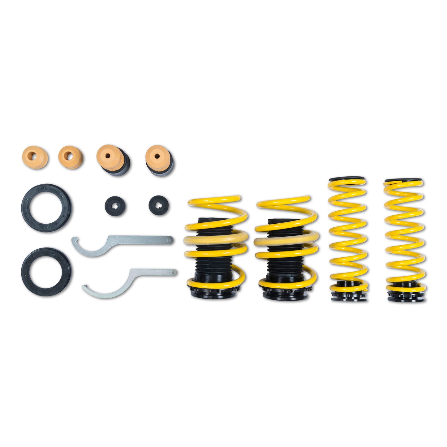 ST Suspensions 273100AK ST Adjustable Lowering Springs - AUDI S3 RS3; (8V) Sportback; sedan convertible; 4WD