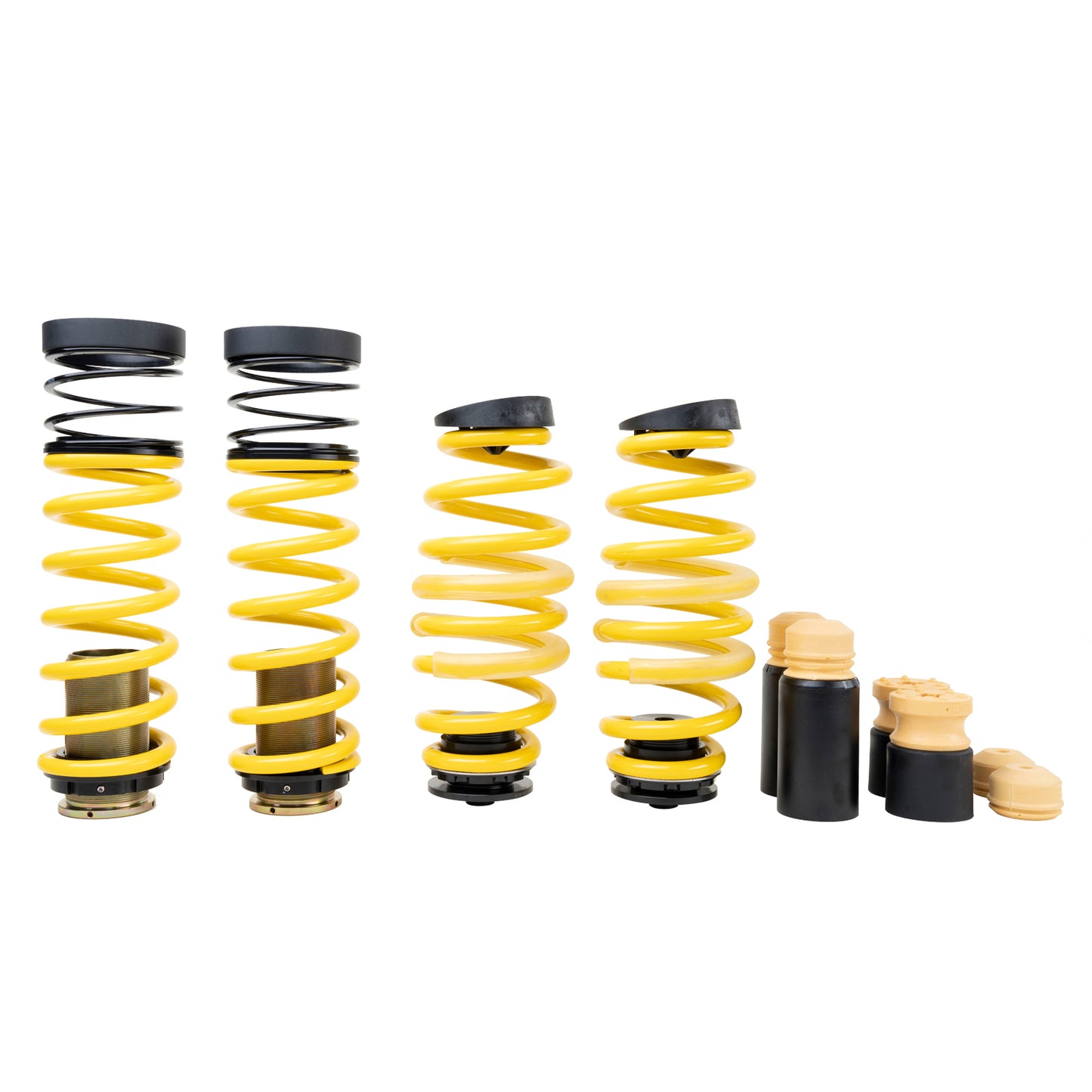 ST Suspensions 273100BK ST Adjustable Lowering Springs - AUDI A4 (B9); Sedan; 2WD