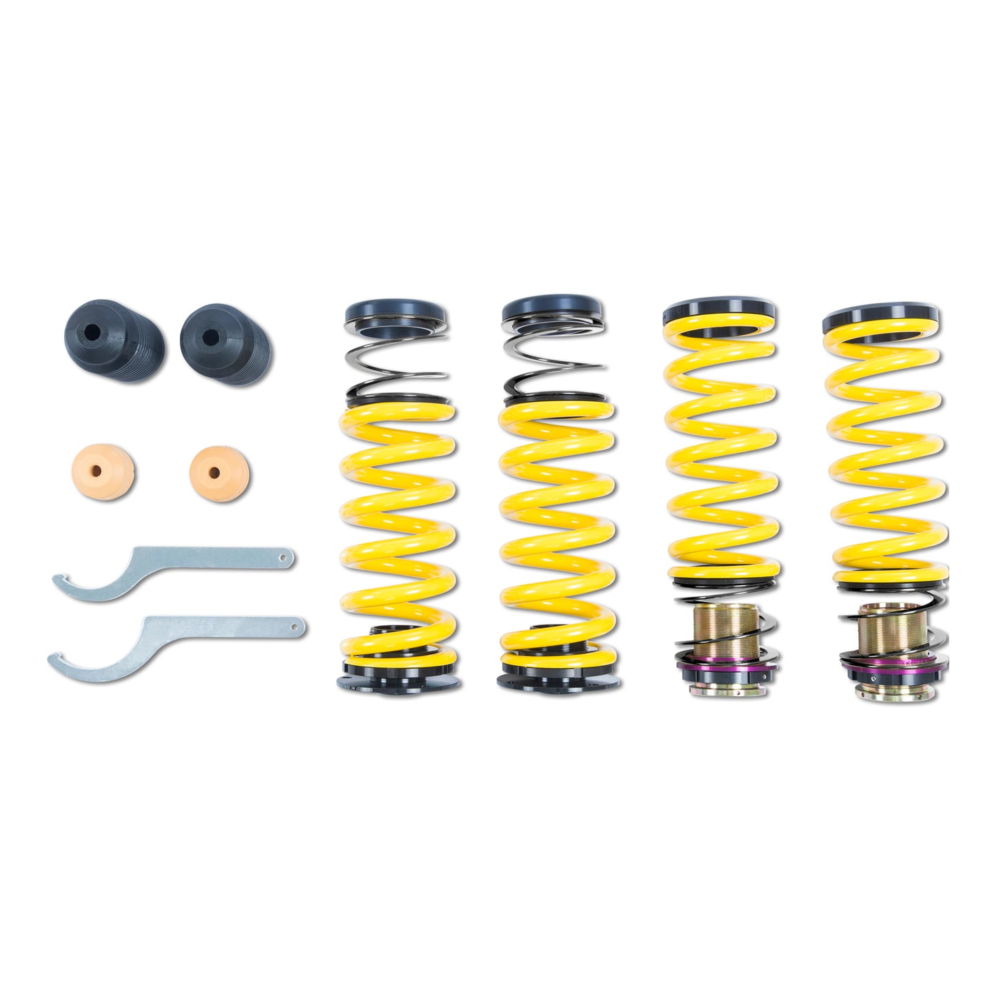 ST Suspensions 27325081 ST Adjustable Lowering Springs - MB C-Class C63 AMG (W205 C205 S205); Sedan; 2WD; incl. C63 S