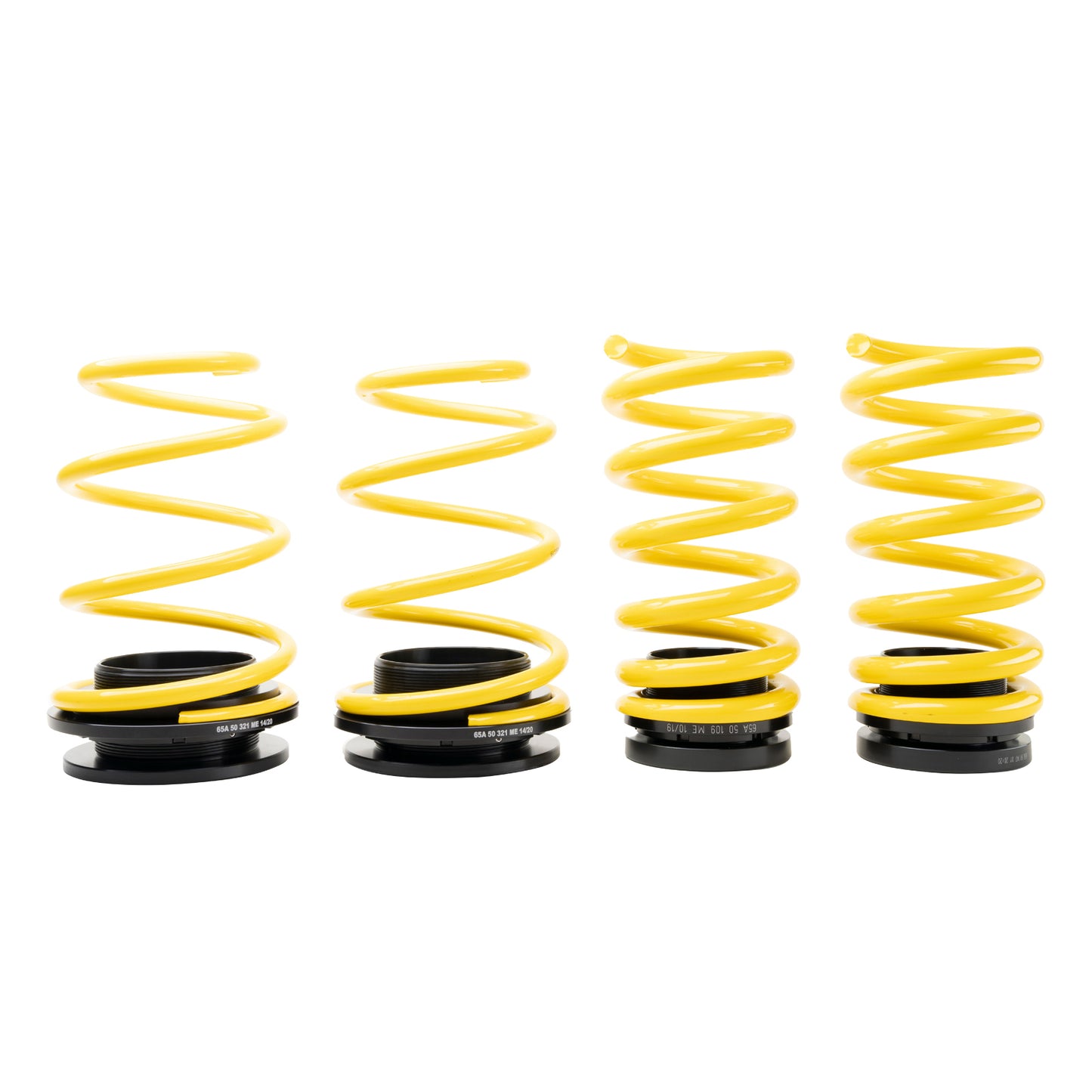 ST Suspensions 27330065 ST Adjustable Lowering Springs - 2015+ Ford Mustang (S-550) incl. Facelift; without electronic suspension