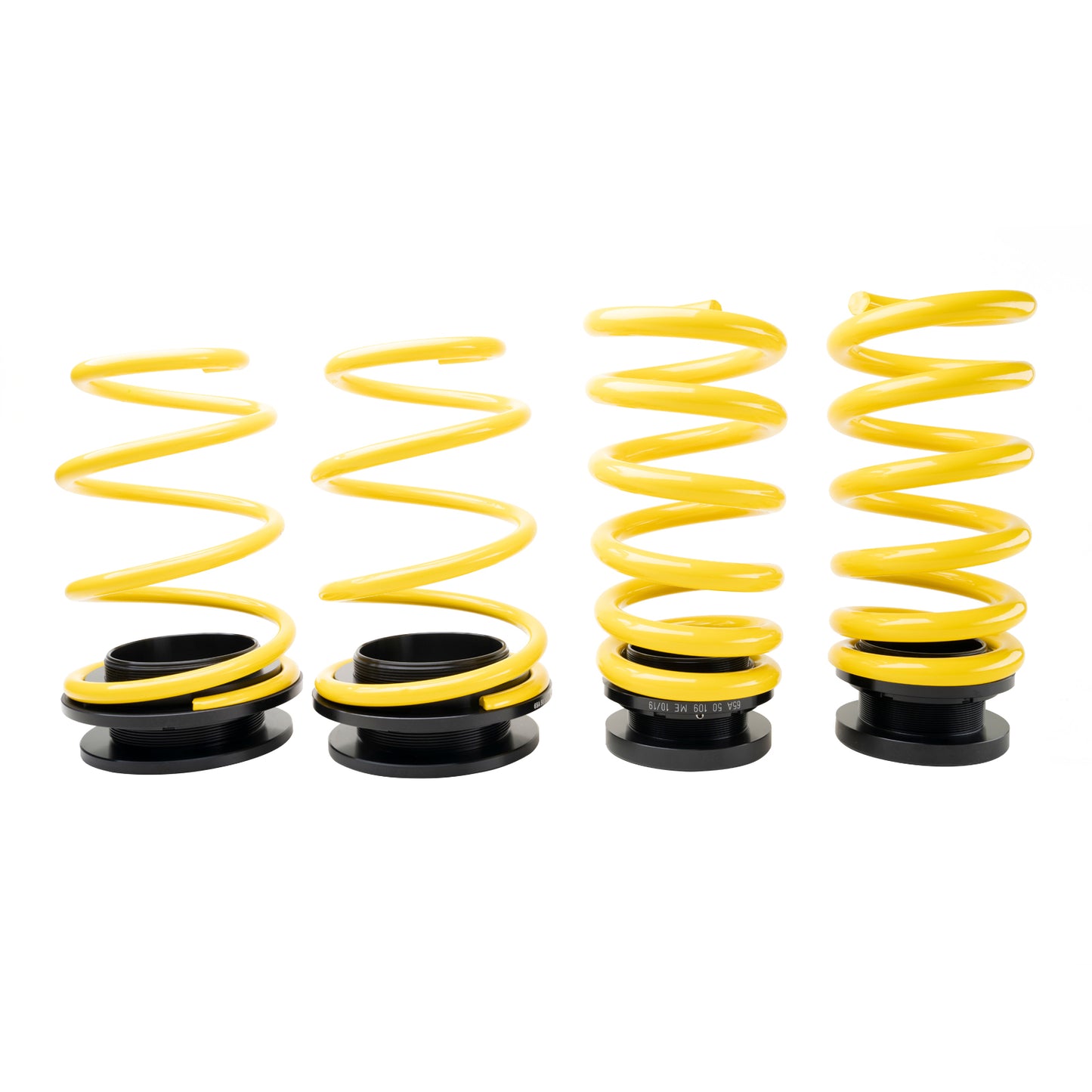 ST Suspensions 27330080 ST Adjustable Lowering Springs - 2018+ Ford Mustang (S-550) with electronic suspension