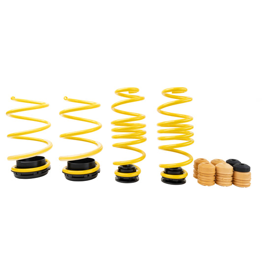 ST Suspensions 2738000N ST Adjustable Lowering Springs - VW Golf VII; (MQB) R; GTI