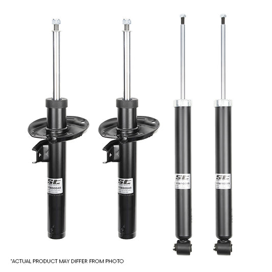 ST Suspensions 47160 Shock Kits - 99-03 VW Jetta IV Sedan Wagon Golf IV 98-10 Beetle 03-10 Beetle Convertible