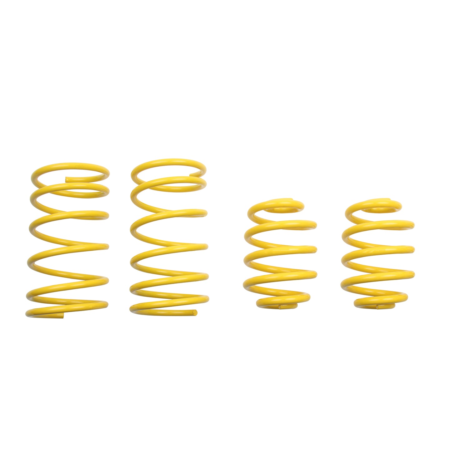 ST Suspensions 65202 ST Lowering Springs - 84-92 BMW E30 Sedan+Coupe; Strut 1.8 in. / 45mm