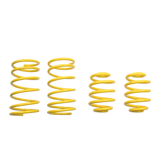 ST Suspensions 65202 ST Lowering Springs - 84-92 BMW E30 Sedan+Coupe; Strut 1.8 in. / 45mm