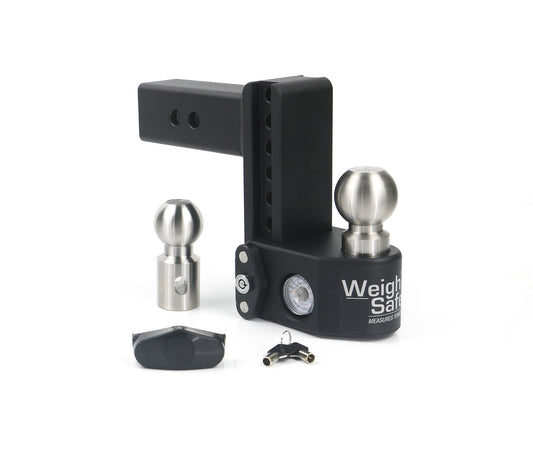 Weigh Safe Steel Weigh Safe 6" Drop Hitch With 2.5" Shank (8K/22K GTWR) SWS6-2.5