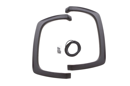 Lund SX103SB Elite Series Black Sport Style Smooth Finish Rear Fender Flares For 1999-07 Silverado And Sierra 1500; 01-04 Silverado And Sierra 2500; 01-06 Silverado And Sierra 3500 (Excl Dually And Stepside)