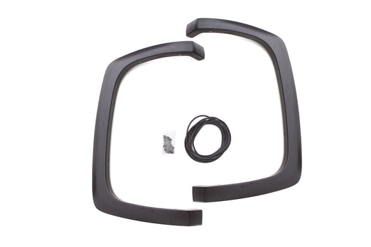 Lund SX103TB Elite Series Black Sport Style Textured Finish Rear Fender Flares For 99-07 Silverado And Sierra 1500; 01-04 Silverado And Sierra 2500; 01-06 Silverado And Sierra 3500 (Excl Dually And Stepside)